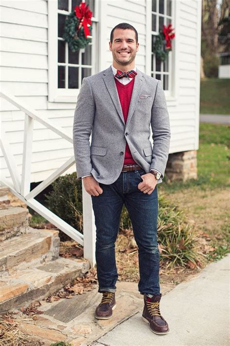 Mens holiday party attire. Dec 7, 2023 - Explore Brett Hyman's board "Holiday party mens outfit", followed by 577 people on Pinterest. See more ideas about mens outfits, velvet blazer outfit, velvet suit. 