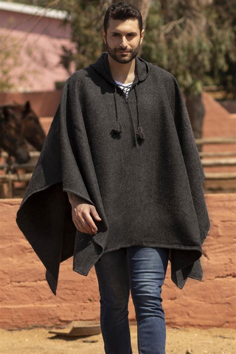 Mens hooded poncho. Things To Know About Mens hooded poncho. 