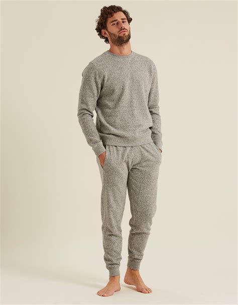Mens loungewear. Men's Sweatshirt Short Sleeve Loungewear Set A relaxed fit loungewear set made with soft and cozy fabric that doesn't cling. Made with organic cotton.Item Size Chart Size Chest Circumference ... View full details Original price $29.90 - Original price $29.90 Original price. $29.90 ... 