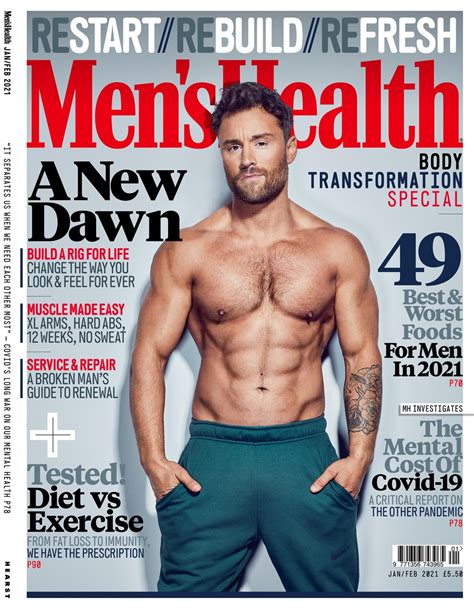 Mens magazines. Men's Health Italia N.244 - Febbraio 2024. More than 200,000 digital copies of magazines in one place. 