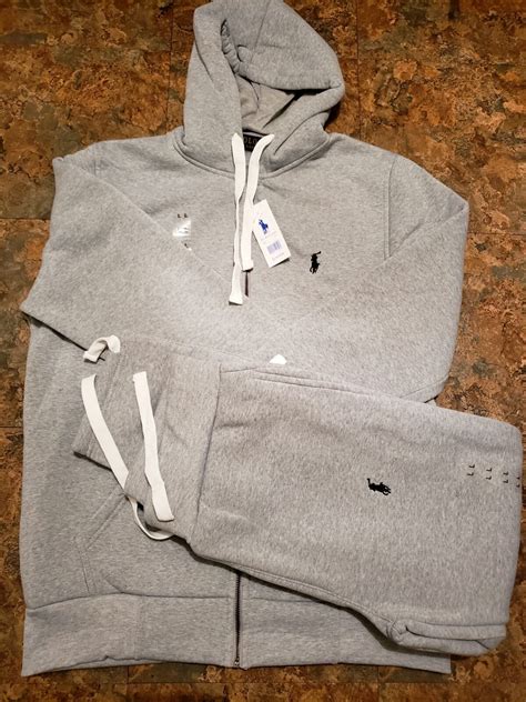 Mens ralph lauren sweatsuit. Men's Tracksuit 2 Piece Hoodie Sweatsuit Sets Casual Jogging Athletic Suits. 840. $4599. List: $52.99. Save 10% with coupon (some sizes/colors) FREE delivery Tue, Oct 10. Or fastest delivery Wed, Oct 4. 