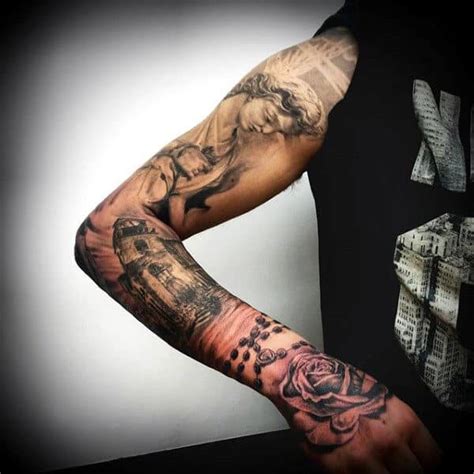 Mens religious tattoos. The Bible is not only a religious text but also a rich source of cultural and historical significance. It contains numerous stories, teachings, and characters that have influenced ... 