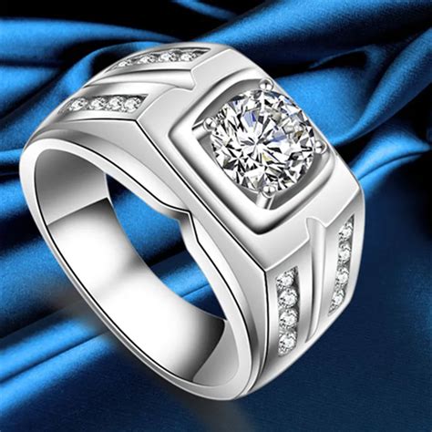 Mens rings fashion. Over time, the symbolism behind the trend has faded, but the prominence of rings in men’s fashion has remained strong – and for … 