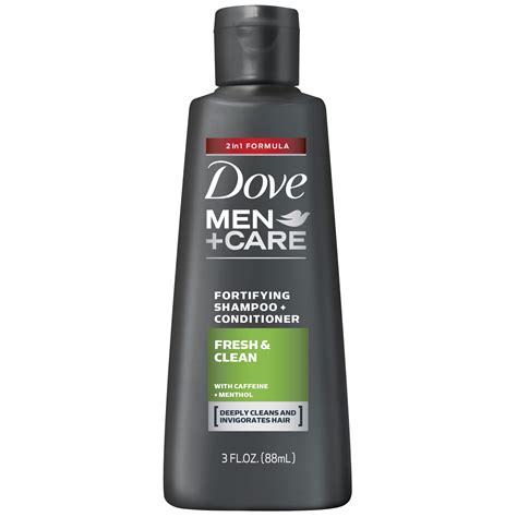 Mens shampoo and conditioner. Shampoo is slightly acidic to neutral depending on the brand, with levels that range from 4.8 to 7 on the pH scale. Hair conditioner tends to be even more acidic, with pH levels ra... 