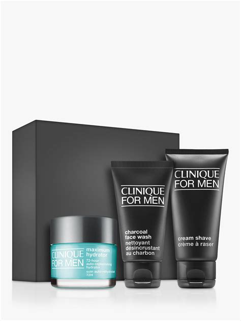 Mens skincare sets. Shop men's skincare for products specially designed with men in mind, including bestselling brands Bulldog & Kiehl's for Men. Shop up to 25% off Hair Care, free ... CLINIQUE For Men Daily Hydration Skincare Gift Set £ 35.00. Add ... 