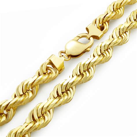 Mens solid gold chains. Gold Chain Necklaces for Men (155) Filter By In Stock at Colonial Heights Item Type Necklace/Pendant (155) Stone (152) (3) Clearance - Extra 20% Off more chain length … 