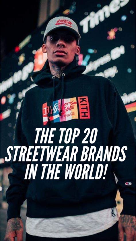 Mens streetwear brands. Jan 13, 2023 ... TOP 10 INSTAGRAM STREETWEAR BRANDS OF 2023!!! BILLIONAIRE STUDIOS AND ETC. . 36K views · 1 year ago ...more ... 
