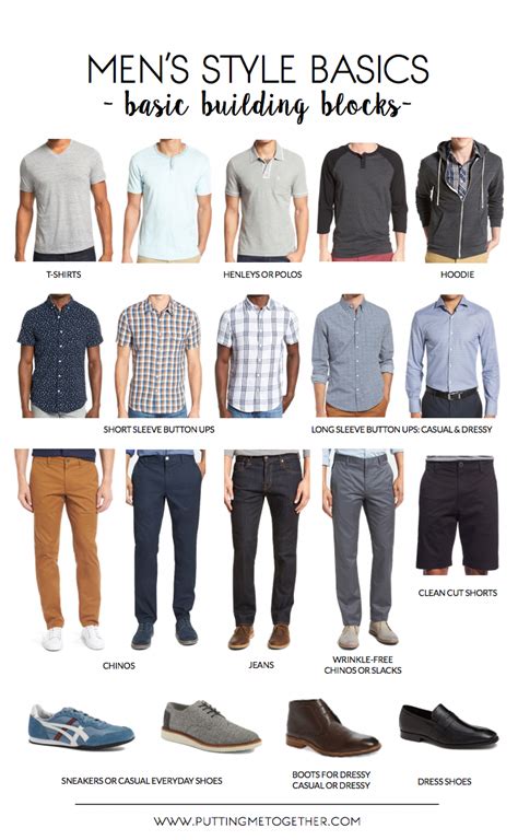 Mens style guide. Check out my Men’s Style Guide to master the basics and avoid mistakes. Rule #4: Build a Solid Wardrobe Foundation. Rebuilding your wardrobe starts with a solid foundation. You need to collect versatile, high-quality wardrobe staples that match well with almost anything — basic items like white shirts, dark blue jeans and grey sweaters. 
