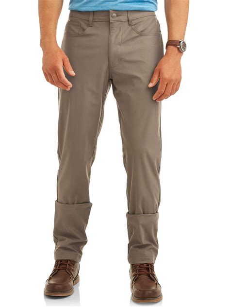 Mens travel pants. A simple method to convert men’s pants sizes to women’s sizes involves subtracting 21 inches from the men’s pants waist measurement. This means a size 34-inch men’s pants equals a ... 