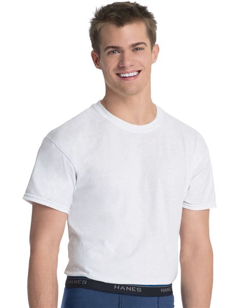 Mens white undershirts. Men's Active Cotton blend A-Shirt, White 8 Pack. Breathable, Lightweight. $24.49. 20% off when you buy 2 or more! Men's Short Sleeve Crew T-Shirt, Extended Sizes Assorted 6 Pack. Lightweight, Stays Tucked. $21.49. 20% off when you buy 2 or more! Fruit of the Loom Men's Premium A-Shirt, White 4 Pack. 