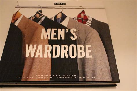 Full Download Mens Wardrobe Chic Simple By Kim Johnson Gross