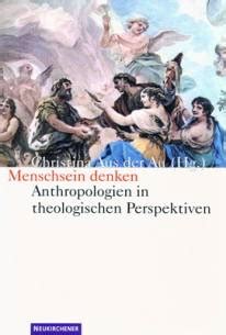 Menschsein denken: anthropologien in theologischen perspektiven. - Ios programming the big nerd ranch guide 4th edition.
