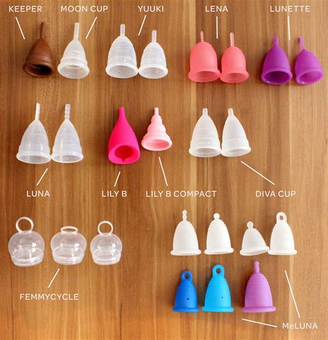 Menstrual cup v