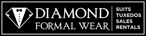 Menswear Retail Diamond Formal Wear