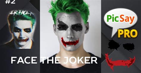 Mentahan edit foto joker