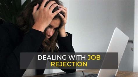 Mental Health Awareness: How to deal with job rejection