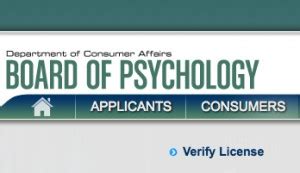 Mental Health Regulatory Agency : Verify a License : State of …