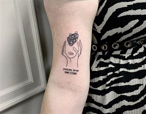 Mental Health Tattoos & Mental Wellbeing Tattoos List of example