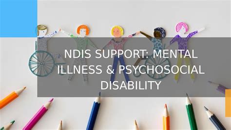 Mental health and psychosocial disability NDIS