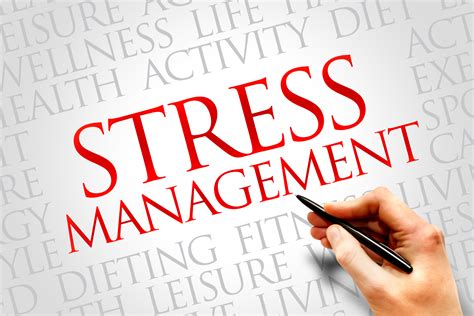 Mental health and stress management - Hinckley and Bosworth