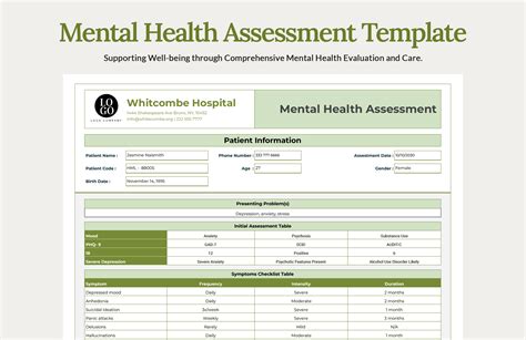 Mental health assessment capstone. Things To Know About Mental health assessment capstone. 