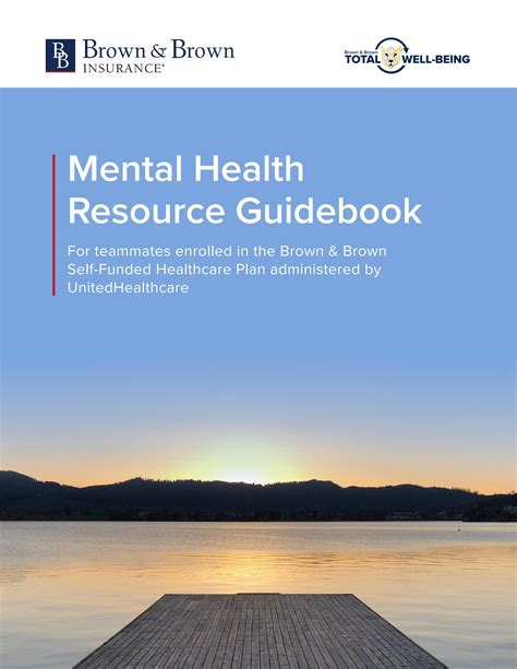 Mental health resource guide. 2024/25 Edition. The new 2024/25 edition of The Complete Mental Health Resource Guide has been broadly expanded to offer the most comprehensive information covering the field of behavioral health, with … 