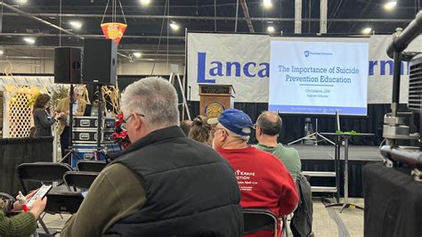 Mental health takes center stage at 2024 farm show fox43.com