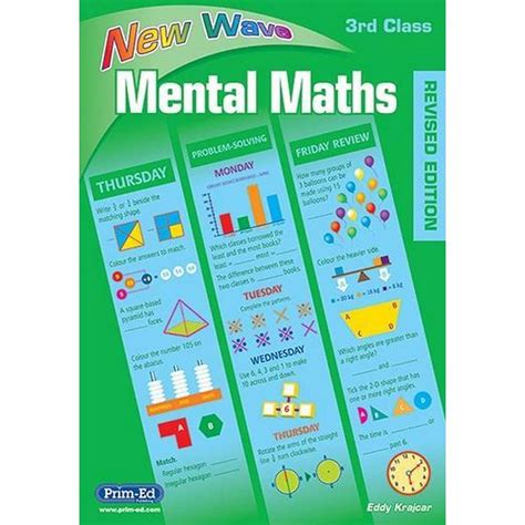 Mental maths book for class 3.  Alternatively, they are great for homework.  If...