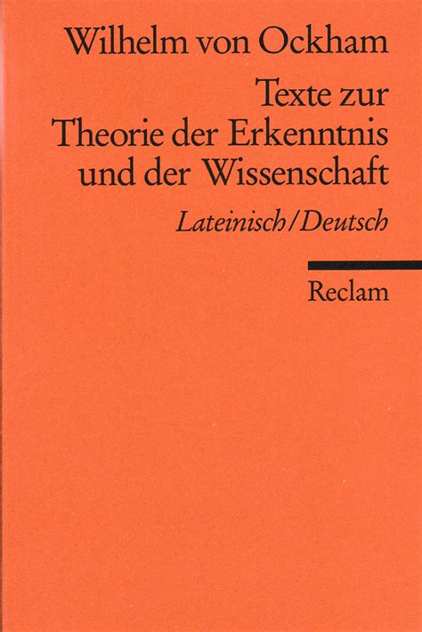 Mentale s atze: wilhelm von ockhams thesen zur sprachlichkeit des denkens. - Excel 2007 the missing manual missing manuals.