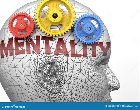 Mentality. noun. a habitual or characteristic mental attitude that determines how you will interpret and respond to situations. synonyms: mind-set, mindset, outlook. see more. noun. mental ability. synonyms: brain, brainpower, learning ability, mental capacity, wit. see more. Pronunciation. US. /mɛnˈtælədi/ UK. /mɛnˈtælɪti/ Cite this entry. Style: MLA. 