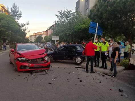 Menteşe’de trafik kazası: 1 yaralıs