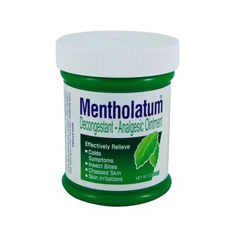 Mentholatum (ointment) The Mentholatum …