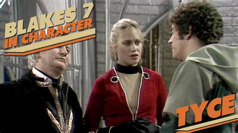 Mentioned occasionally, my other... - Blakes 7 In Character