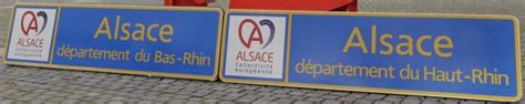 Mentions légales - Signalisation - Bas-rhin - Alsace - GERNER