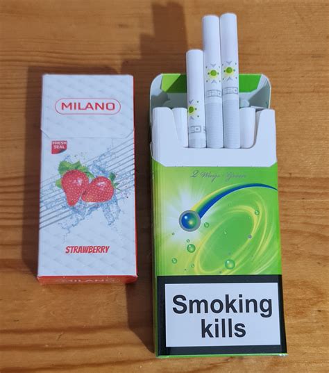 Mentollü sigara