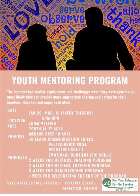 Youth Mentoring Programs ... Every youth need