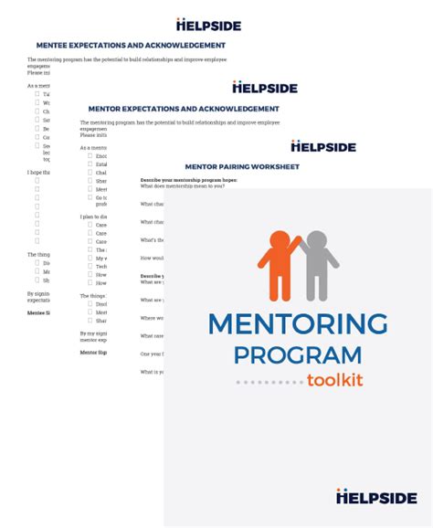 Mentoring Program Toolkit Helpside
