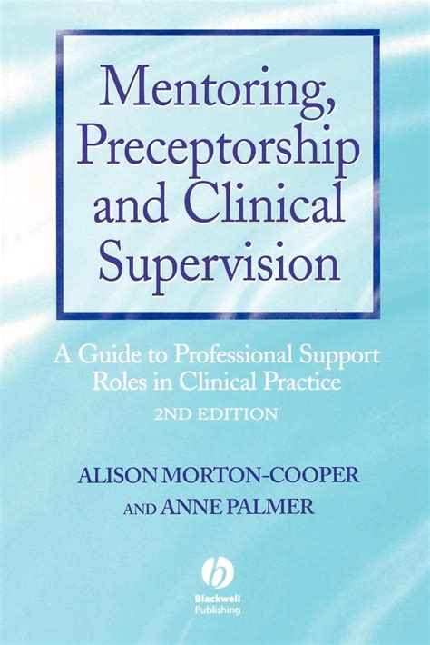 Mentoring preceptorship and clinical supervision a guide to professional roles in clinical practice. - Manual de administración del sistema unix y linux.