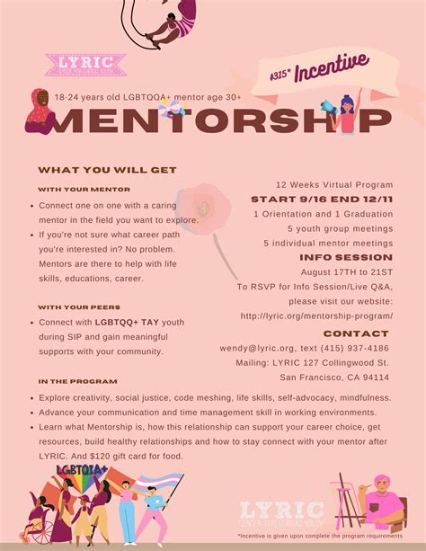 Mentorship Program LYRIC