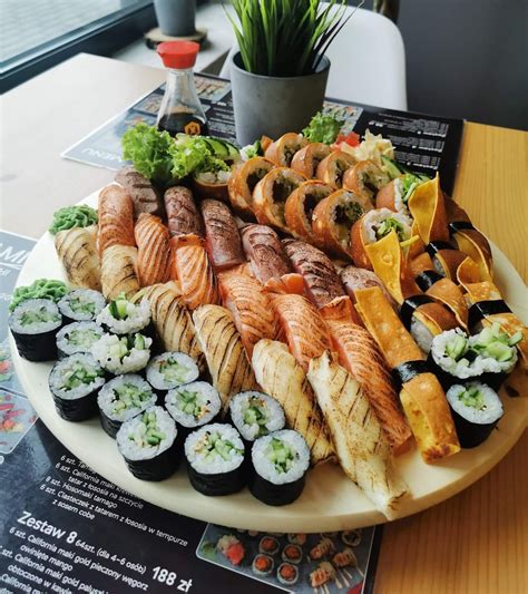 Menu , zamów i zapłać online - Asami Sushi Wieliszew