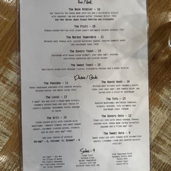 Menu — Poppyseed Kitchen