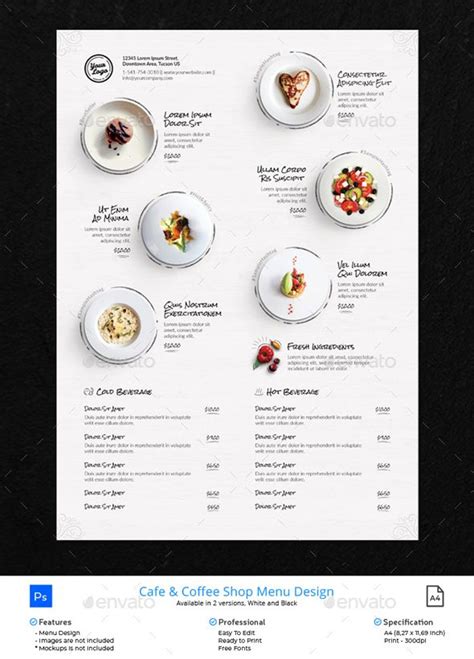 Menu — Whit