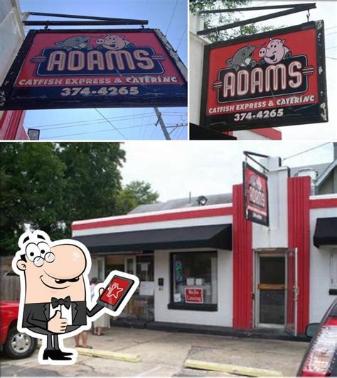 Menu - Adams Catfish Express - Downtown Little Rock - Little …