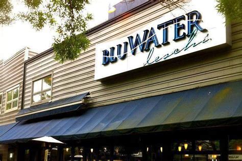 Menu - BluWater Bistro - Leschi - American Restaurant in