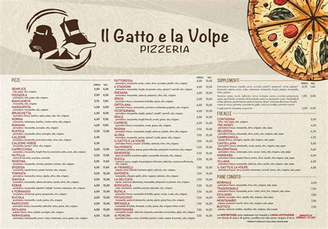 Menu - Gatto