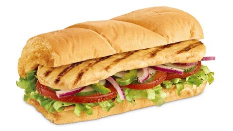 Menu - Roasted Chicken Breast SUBWAY.com