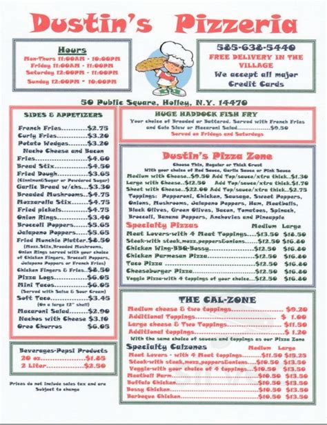 Menu - holley.com