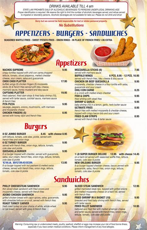 Menu - juliosfamouspizza.com