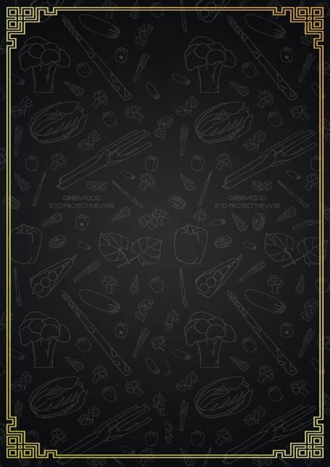 Menu Background Template