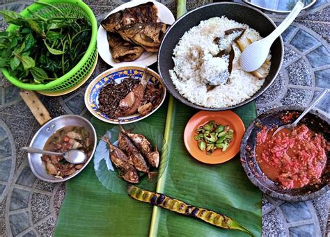 Menu Botram Sederhana